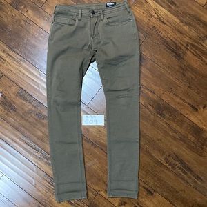 NWOT Buffalo David Bitton SAMPLE Max-X Super Skinny Stretch Pants #Buffalo9